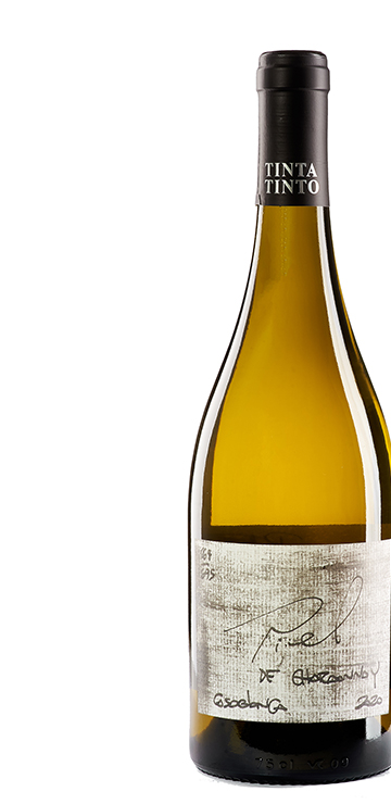 Botella Chardonnay Piel, Tinta Tinto
