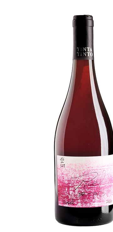 Botella País Piel, Tinta Tinto