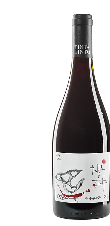 Botella Syrah Tinta Tinto